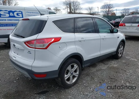 2016 Ford Escape Se из США, поврежденный, VIN 1FMCU9GX0GUA34608